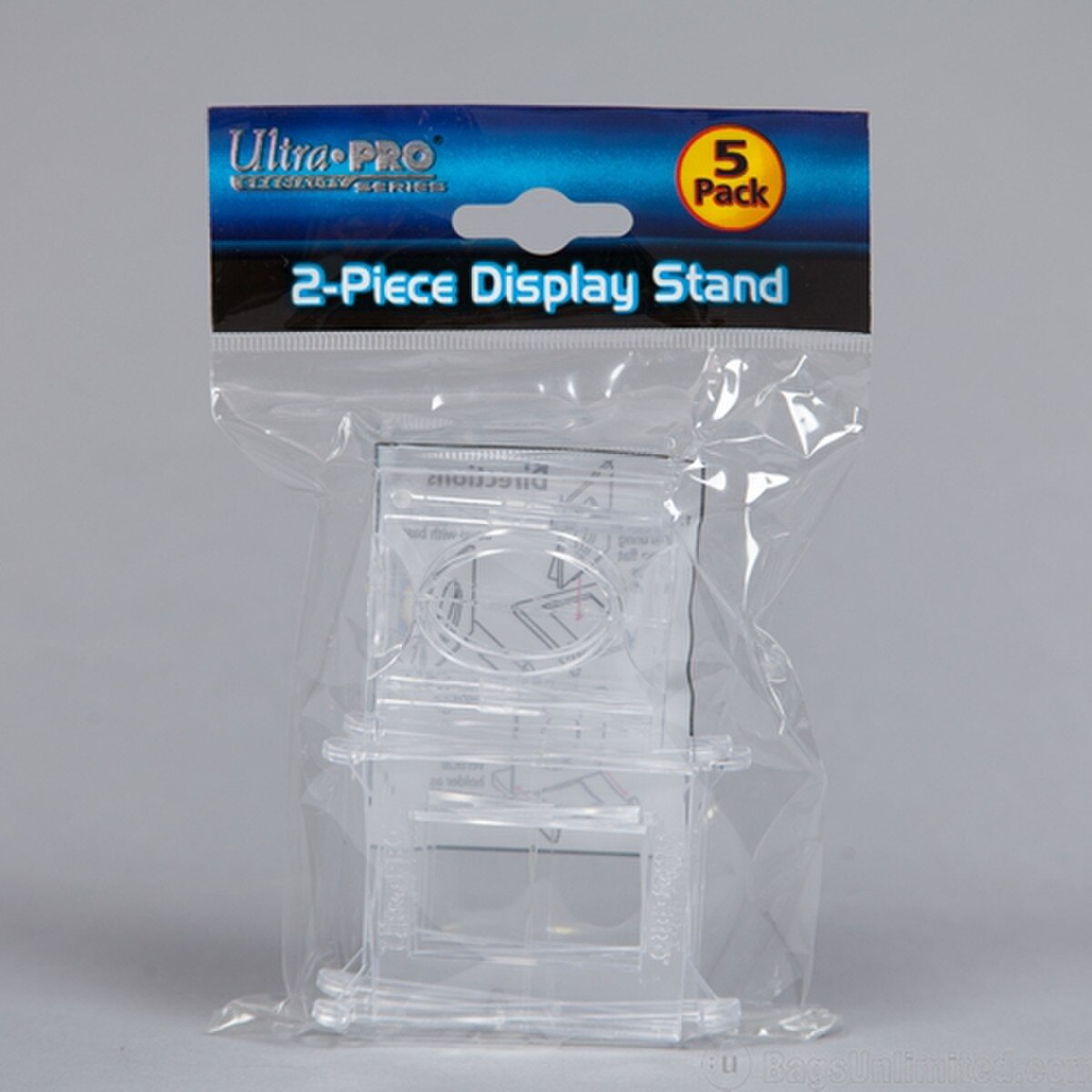Toploader Display Stands - Two-Piec